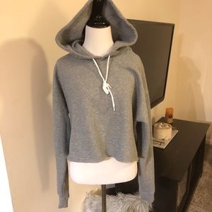 NWOT Wild Fable crop hoodie